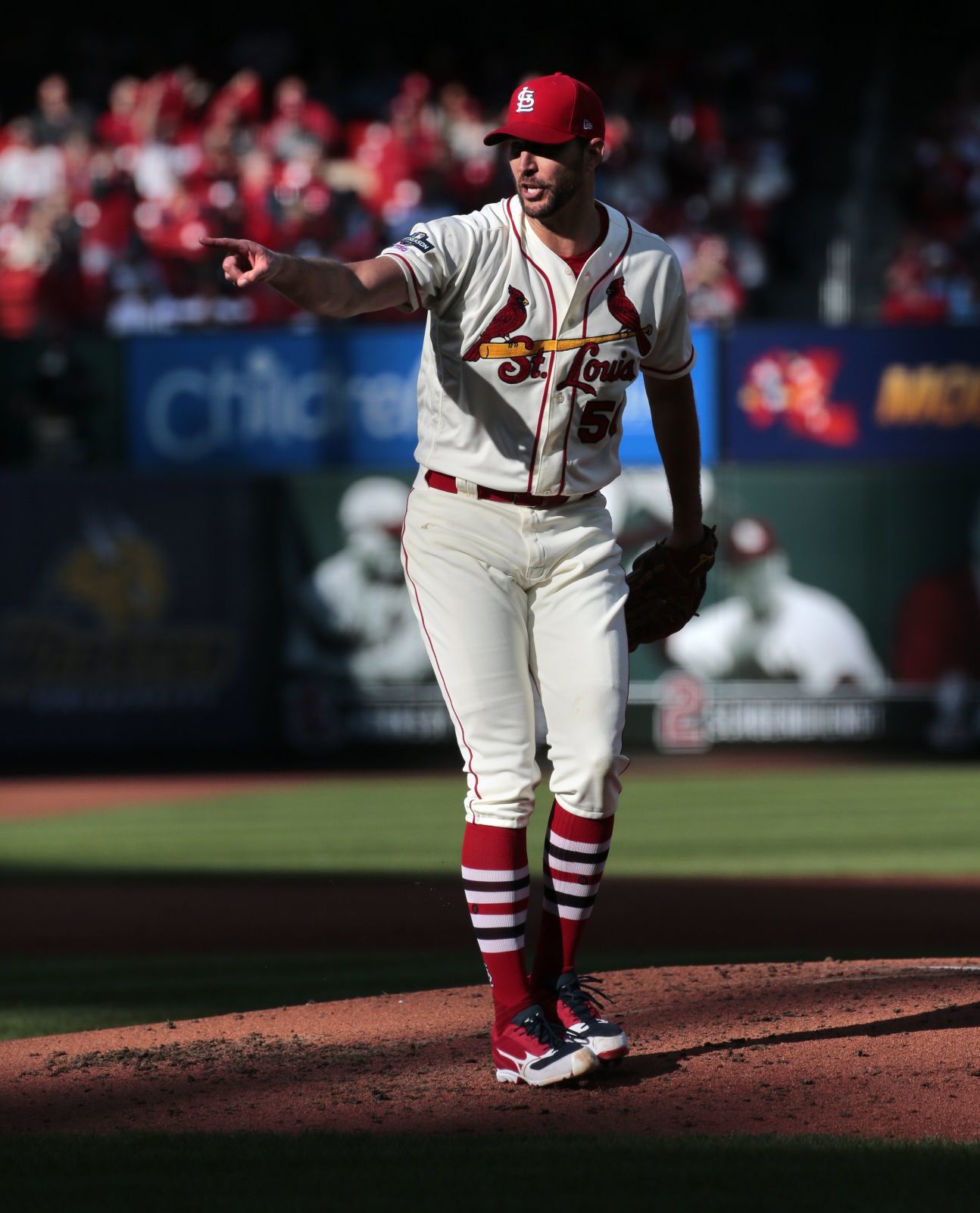 Nationals take 2-0 lead over Cardinals in National League Championship Series with 3-1 victory